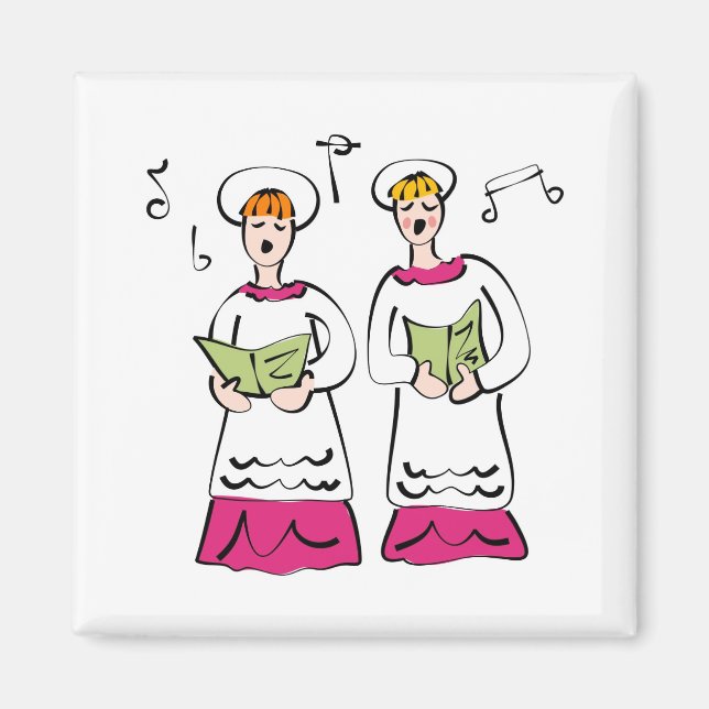 Imán Coro de la Iglesia (Frente)