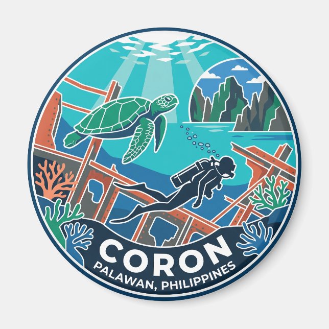 Imán Coron Filipinas (Frente)