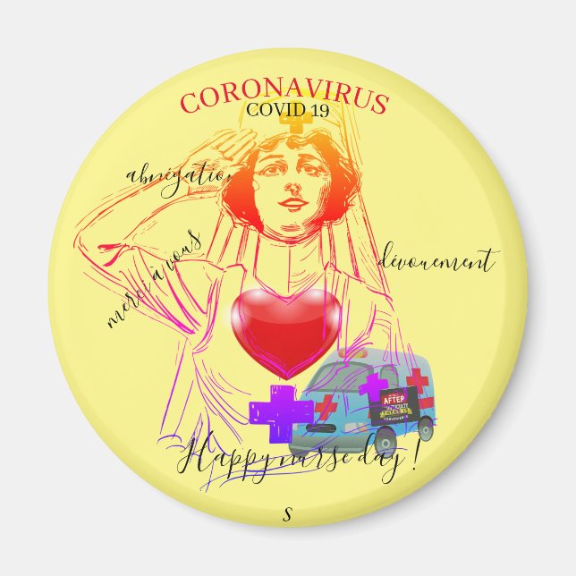 Imán Corona (Frente)