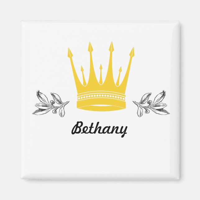 Imán Corona (Frente)