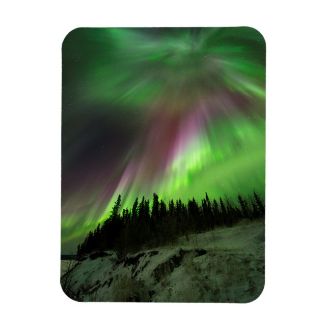 Imán Corona Aurora (Vertical)