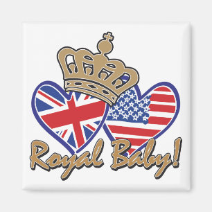 Imán Corona de bebé real