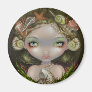 Imán "Corona de conchas"