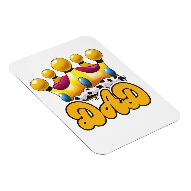 Imán Corona de Dad Kings (Lado Derecho)