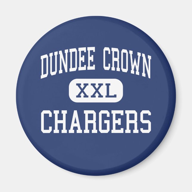 Imán Corona de Dundee - Chargers - High - Carpentersvil (Frente)