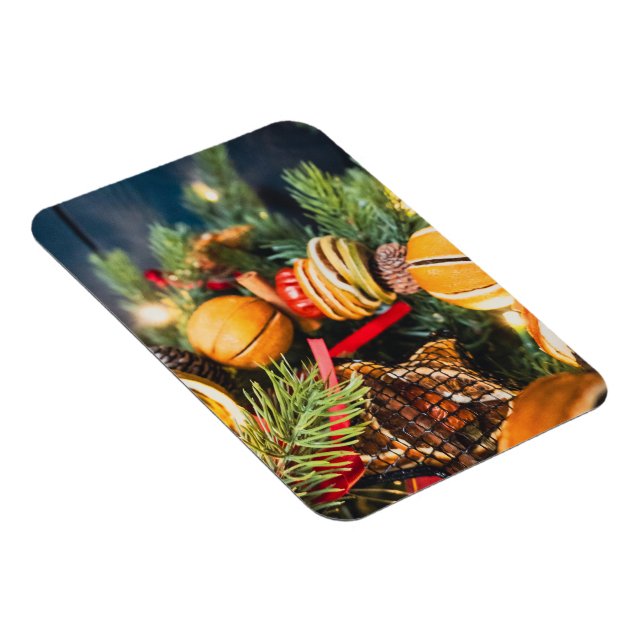 Imán corona de navidades (Lado Derecho)