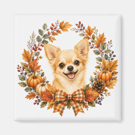 Imán Corona de Otoño de Chihuahua