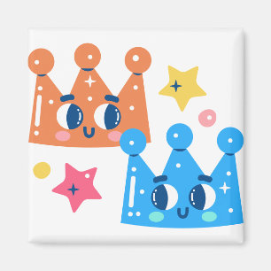 Imán Corona de sirenas