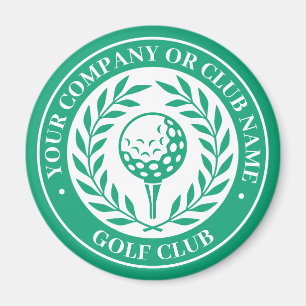 Imán Corona de victoria de golf clásica con nombre pers