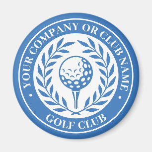 Imán Corona de Victoria de Golf Clásico Nombre Personal