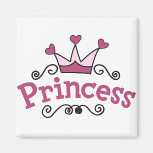 Imán Corona Princesa