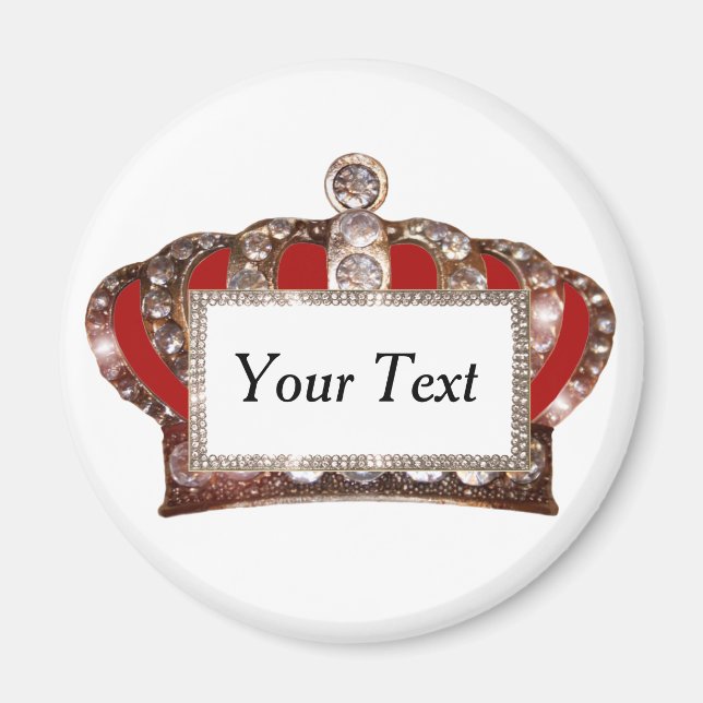 Imán Corona Real (Frente)