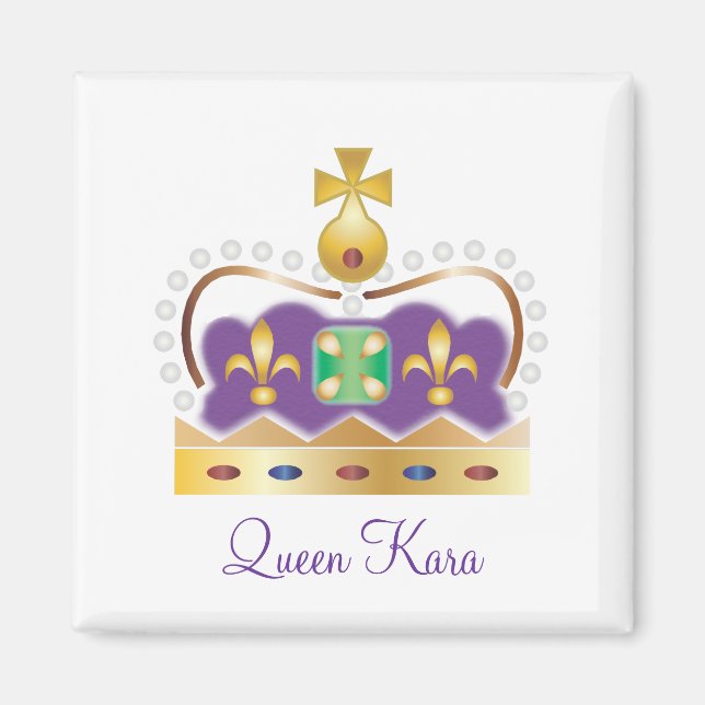 Imán Corona Real Tradicional (Frente)