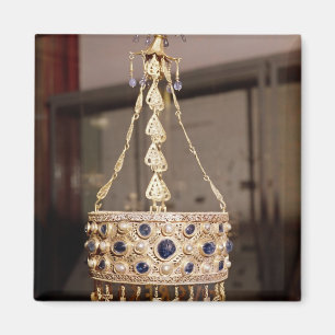 Imán Corona votiva de rey Recesvinth