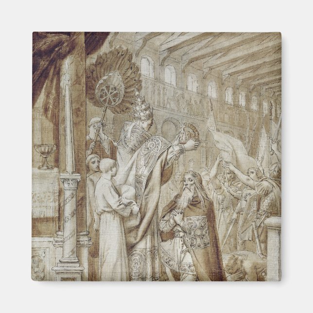 Imán Coronación de Charlemagne (Frente)