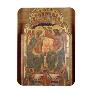 Imán Coronación de la Virgen, 1372