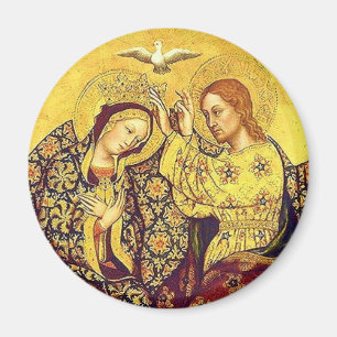 Imán Coronación de la Virgen bendecida