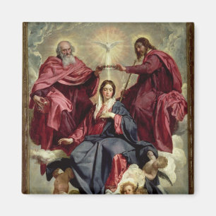 Imán Coronación de la Virgen, c.1641-42