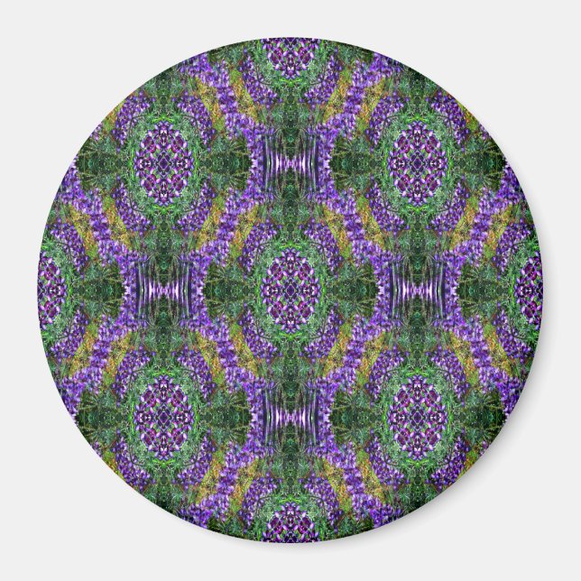 Imán Coronas de Lupines... (Frente)