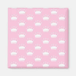 Imán Coronas rosadas
