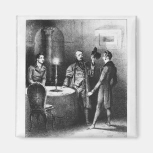 Imán Coronel Chabert, ilustracion 'Le Coronel