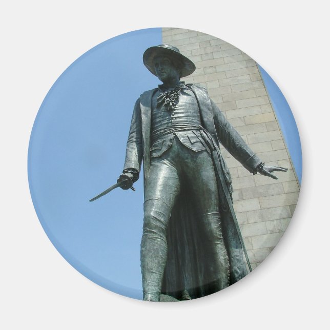 Imán Coronel William Prescott (Frente)