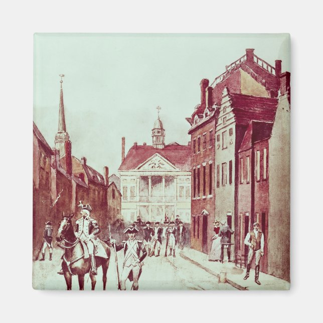 Imán Coronel y privado, primera carrera continental (Frente)