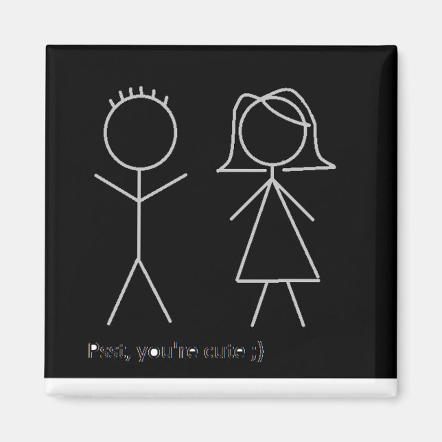 Imán corpulento (Frente)