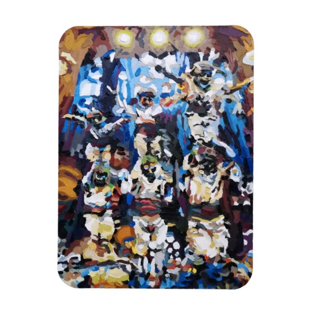 Imán Corpus Christi (Vertical)