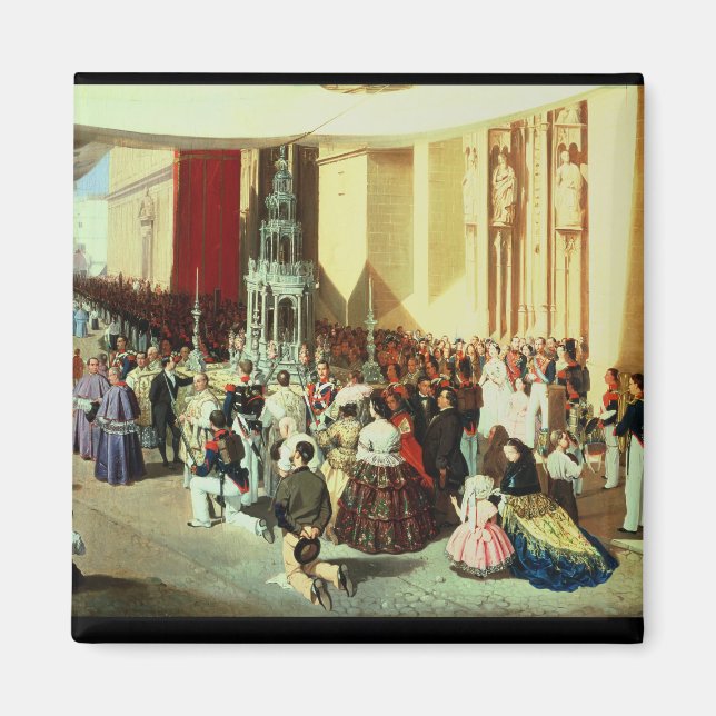 Imán Corpus Christi en Sevilla (Frente)