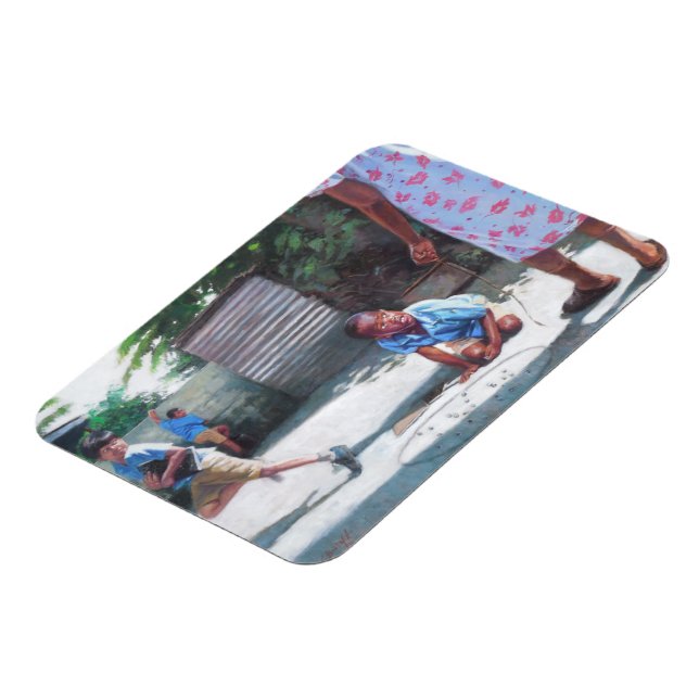 Imán ¡Corre! 2014 (Lado Izquierdo)