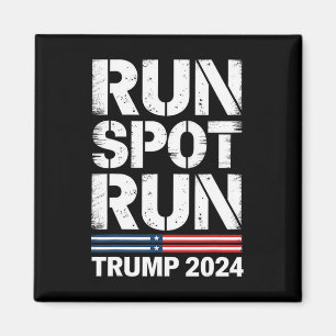 Imán Corre Spot Corre Trump Presidente Trump 