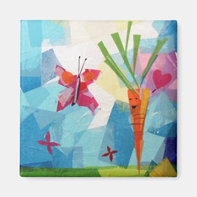 Imán Correa amigable (Frente)