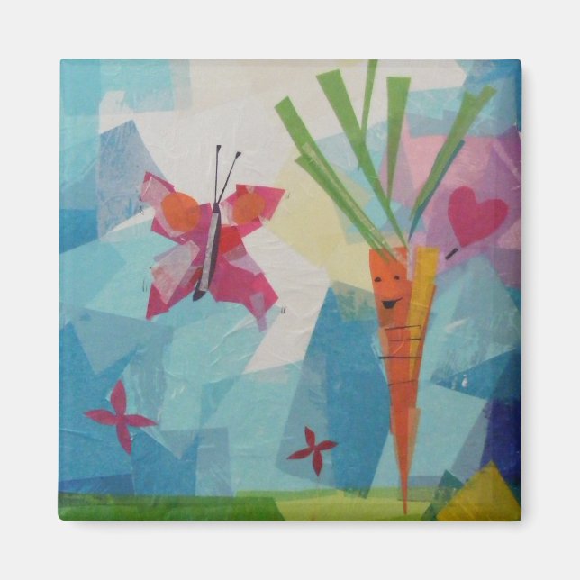 Imán Correa amigable (Frente)