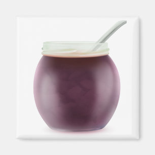 Imán Correa de ciruela