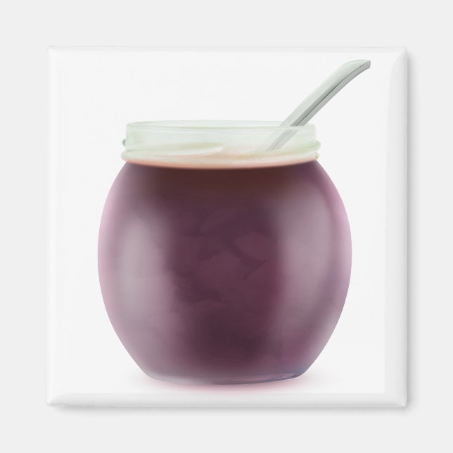 Imán Correa de ciruela (Frente)