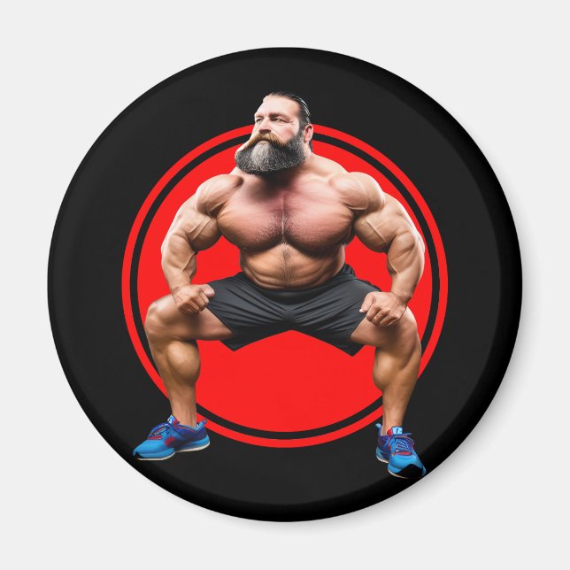 Imán Correa muscular (Frente)