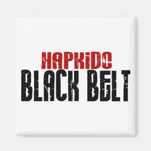 Imán Correa negra de Hapkido