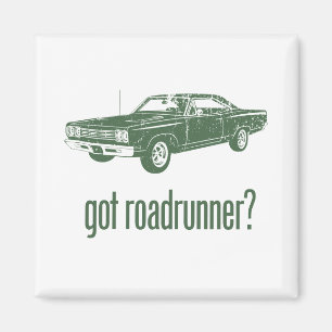 Imán Correcaminos 1969 de Plymouth