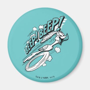 Imán ¡CORRECAMINOS™ BEEP BEEP!™ Semitono