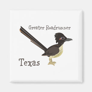 Imán Correcaminos Grande de Texas