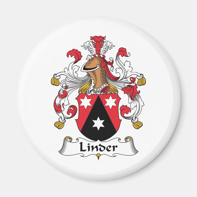 Imán Corredor de familia de línea (Frente)