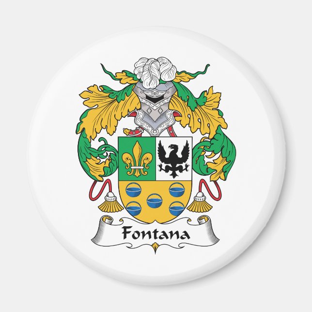 Imán Corredor de familia Fontana (Frente)