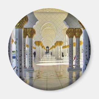 Imán Corredor de la Gran Mezquita de Sheikh Zayed