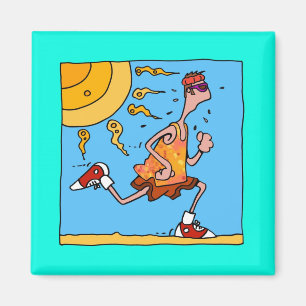 Imán corredor del verano (individuo)