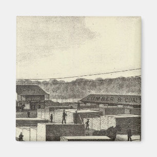 Imán Corredor, Princeton Lumber & Improvement Co.