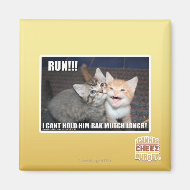 IMÁN ¡¡¡CORREN!!! (Frente)