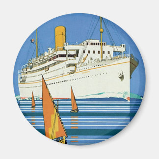 Imán Correo Real "Cruceros Atlantis"