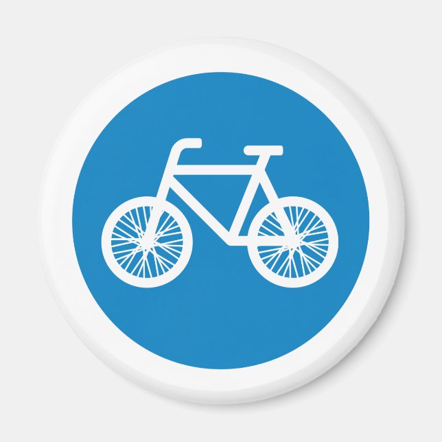 Imán Correr en bicicleta (Frente)