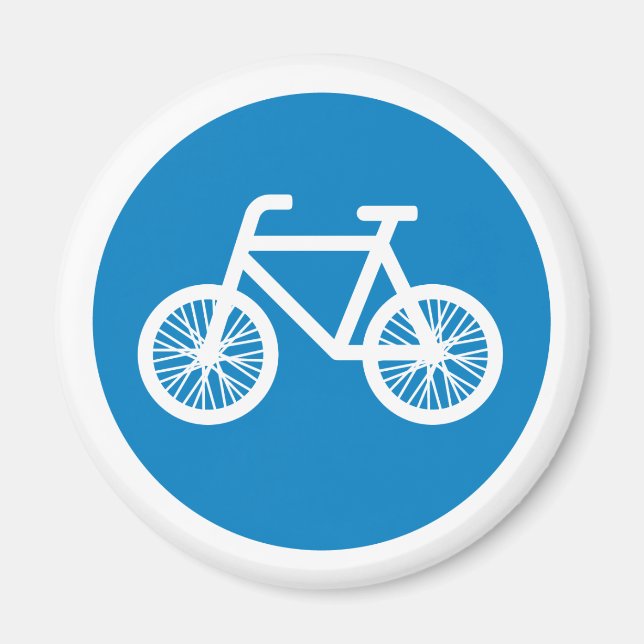 Imán Correr en bicicleta (Frente)